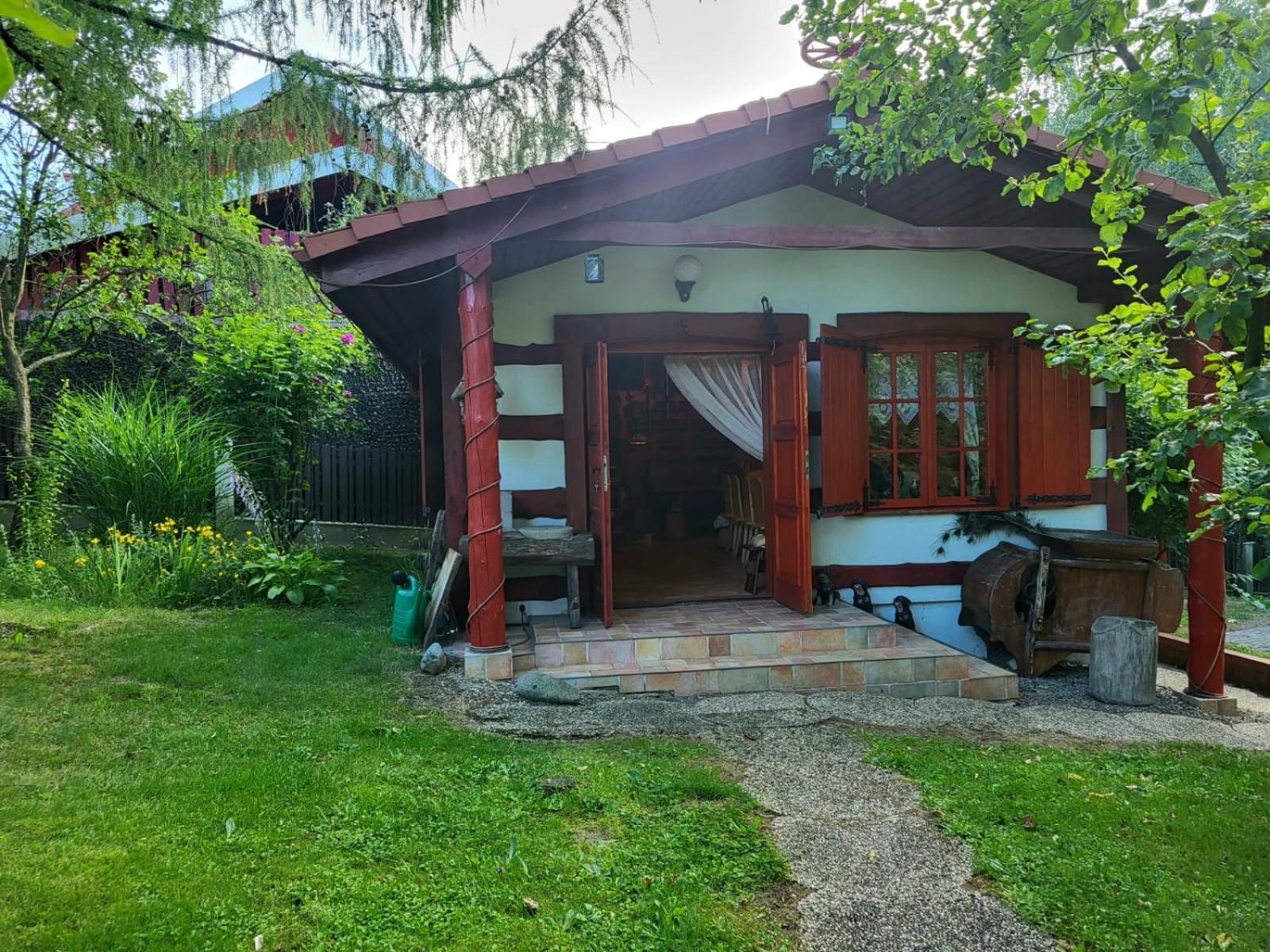 Koperkowe Rancho Beskid Wyspowy Domek Malopolskie Kamionna Kamionna  エクステリア 写真