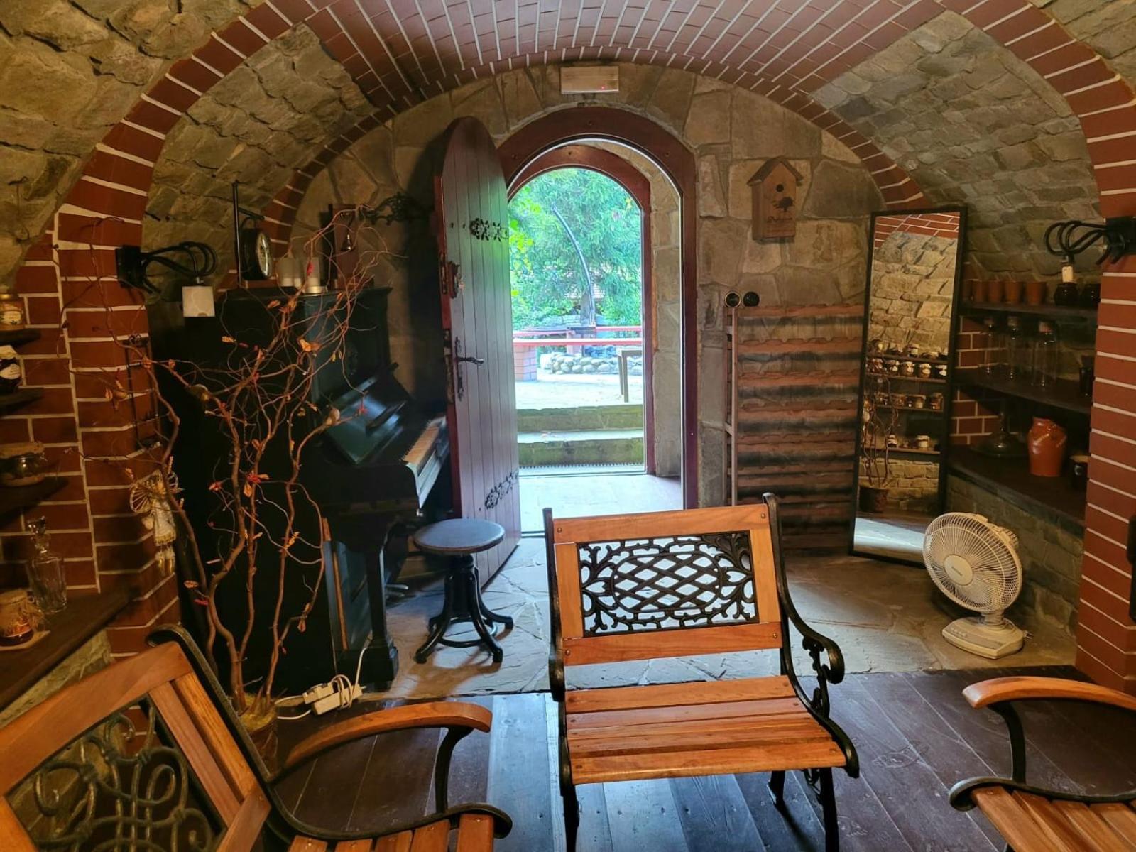 Koperkowe Rancho Beskid Wyspowy Domek Malopolskie Kamionna Kamionna  エクステリア 写真