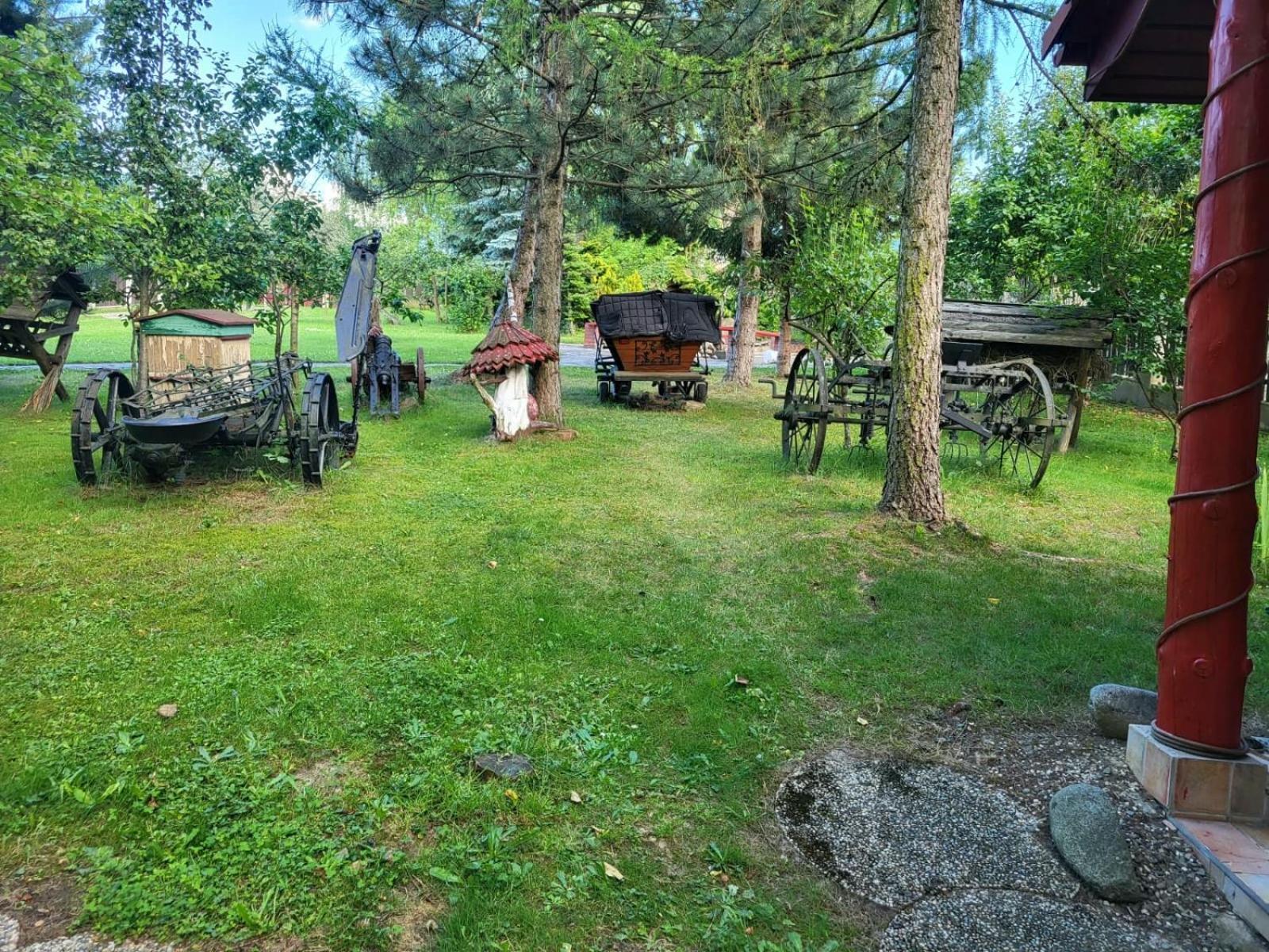Koperkowe Rancho Beskid Wyspowy Domek Malopolskie Kamionna Kamionna  エクステリア 写真