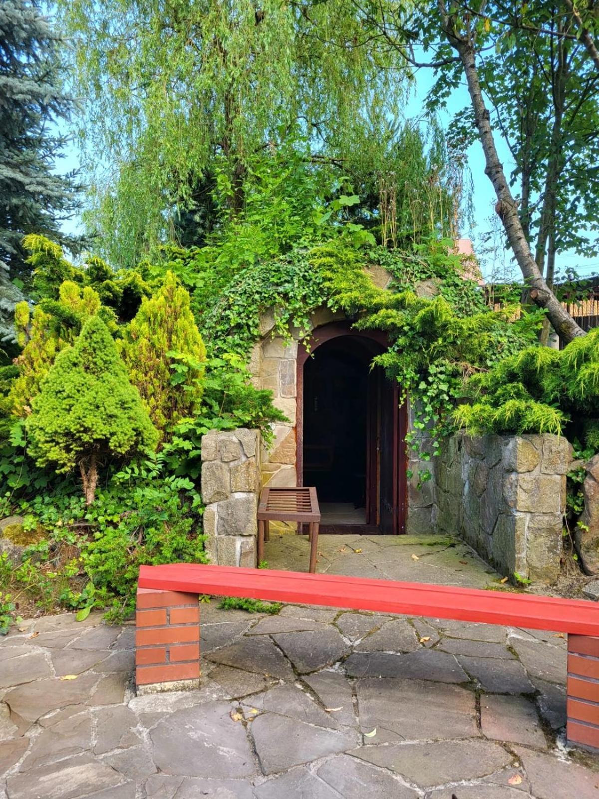 Koperkowe Rancho Beskid Wyspowy Domek Malopolskie Kamionna Kamionna  エクステリア 写真
