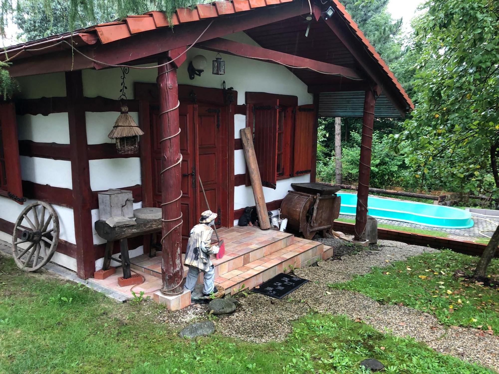 Koperkowe Rancho Beskid Wyspowy Domek Malopolskie Kamionna Kamionna  エクステリア 写真