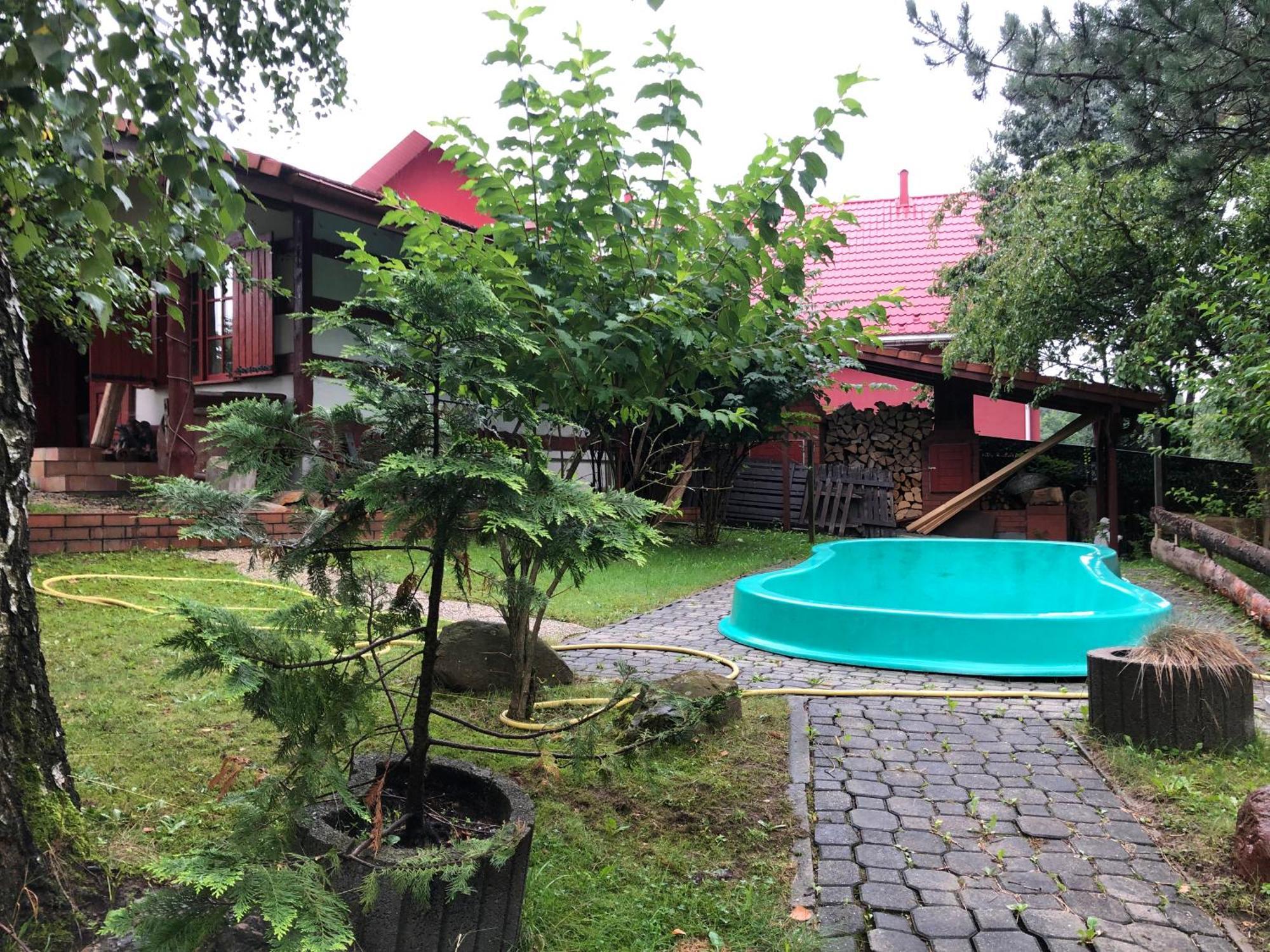 Koperkowe Rancho Beskid Wyspowy Domek Malopolskie Kamionna Kamionna  エクステリア 写真