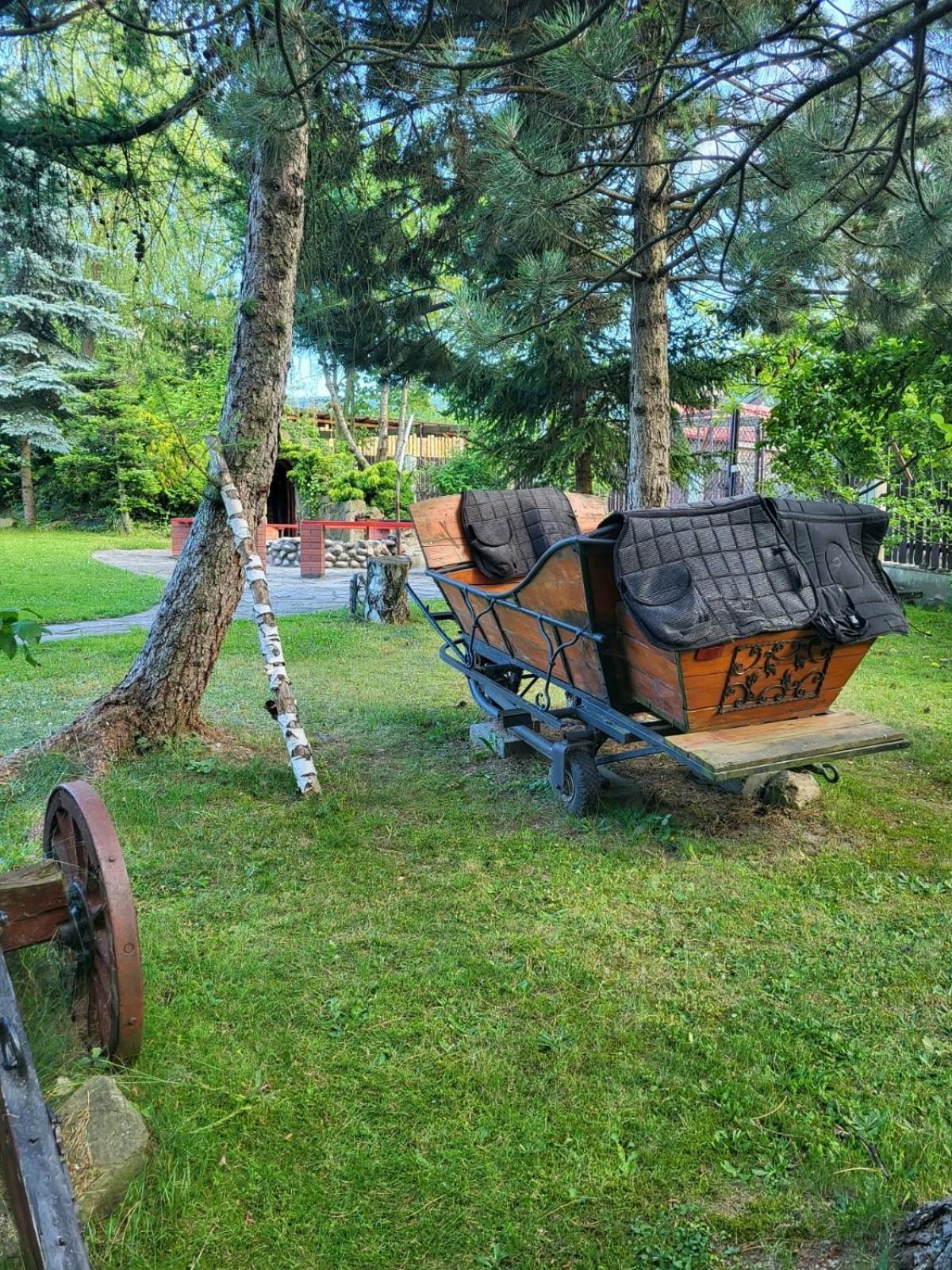 Koperkowe Rancho Beskid Wyspowy Domek Malopolskie Kamionna Kamionna  エクステリア 写真