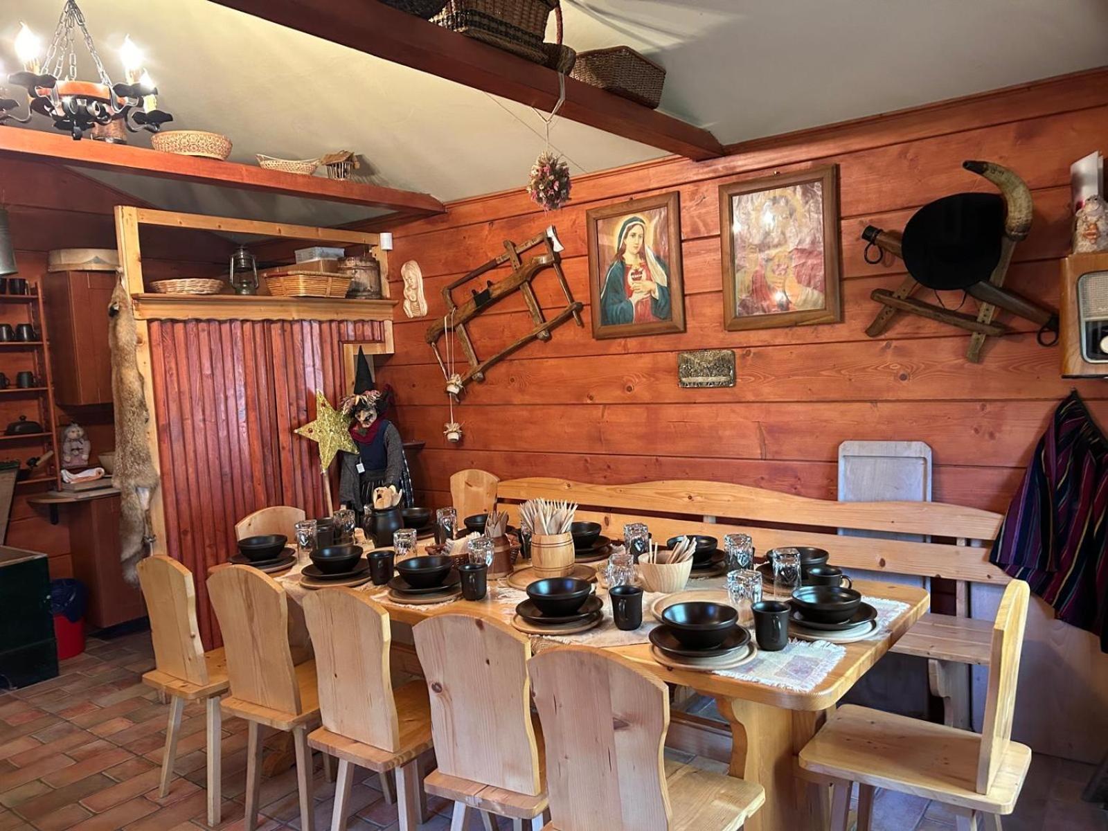 Koperkowe Rancho Beskid Wyspowy Domek Malopolskie Kamionna Kamionna  エクステリア 写真