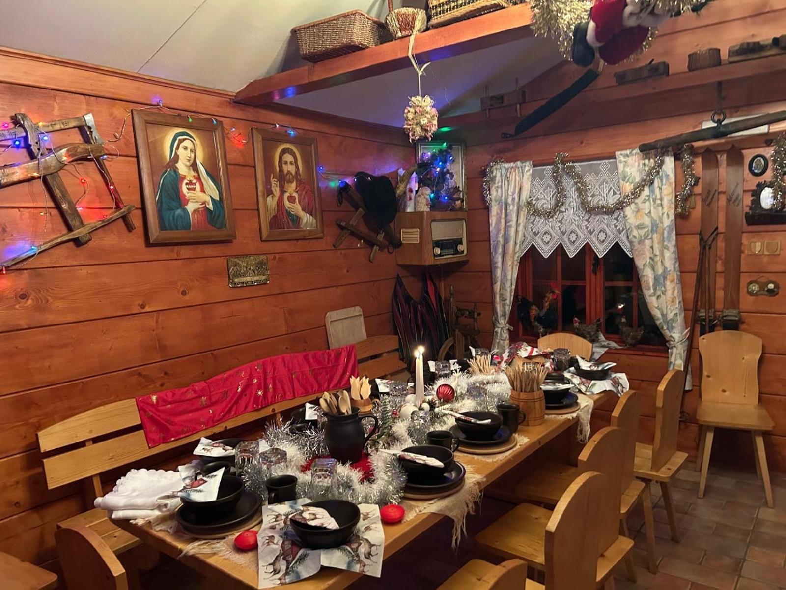 Koperkowe Rancho Beskid Wyspowy Domek Malopolskie Kamionna Kamionna  エクステリア 写真
