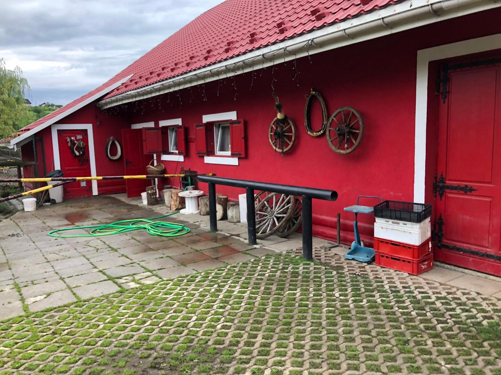Koperkowe Rancho Beskid Wyspowy Domek Malopolskie Kamionna Kamionna  エクステリア 写真
